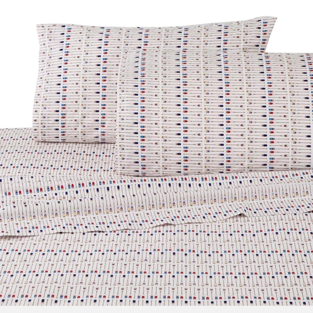 New Southern Tide King pillow cases Skipjack color Paddles - Picture 2 of 3
